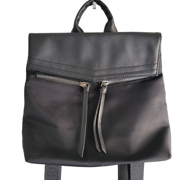 Botkier New York Small Black Nylon Trigger Backpack with Adjustable Straps main image 4